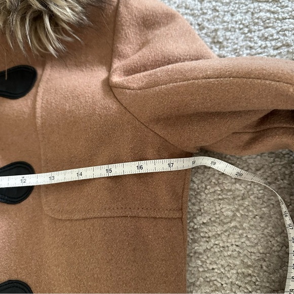 Abercrombie & Fitch wool blend coat - Picture 7 of 9